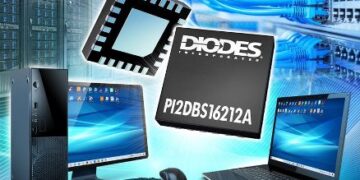 Compact High Bandwidth 2:1 Mux/DeMux Switch from Diodes Incorporated Enables Routing with Superior Signal Integrity