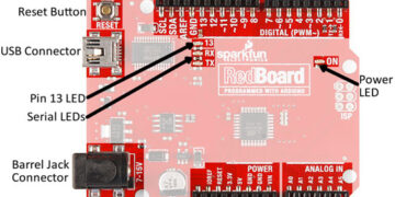 Arduino redboard