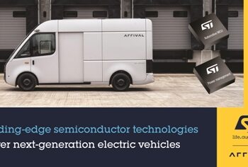 STMicroelectronics Cooperates with Arrival to Provide Leading-Edge Technologies for Next-Generation Electric Vehicles