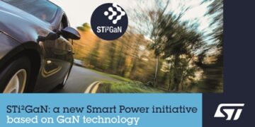 STMicroelectronics Introduces High-Performance GaN Family for Automotive Applications
