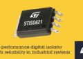 STISO621 dual-channel digital isolator