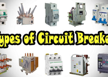 Types of circuit breaker