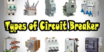 Types of circuit breaker