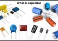 Capacitors and their type