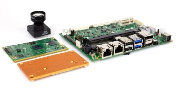 congatec i.MX 8M Plus starter set for AI accelerated embedded vision applications