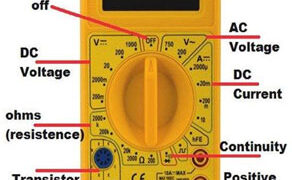 Digital multimeter