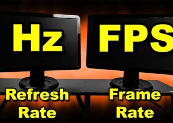 Frame rate and Refresh rate