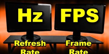 Frame rate and Refresh rate