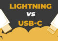 USB Type-C vs lightening connector