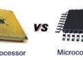Difference between microcontroller and microprocessor