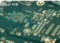 Production of multilayer printed circuit board