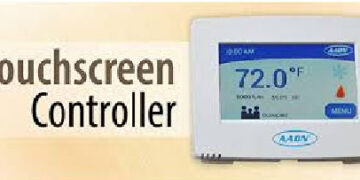 Working of touch screen