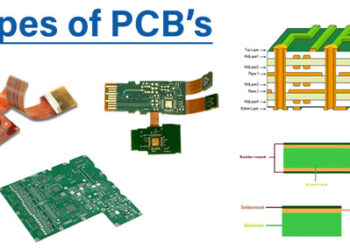 Types of a Printed circuit board
