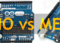 Differentiate between arduino uno and arduino mega