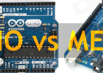 Differentiate between arduino uno and arduino mega