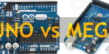 Differentiate between arduino uno and arduino mega