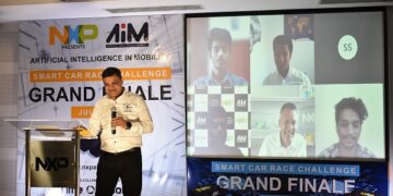 NXP India Smart Car Race Design Challenge 2021