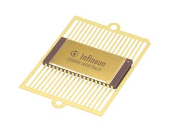 Infineon launches first high-density radiation-tolerant  NOR Flash memory
