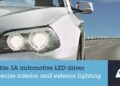STMicroelectronics Reveals Highly Integrated and Flexible Automotive LED Driver