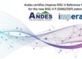 Andes certifies Imperas RISC-V Reference Models for the new RISC-V P (SIMD/DSP) extension