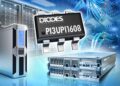 8-Channel ReDriver with Internal Coupling Capacitors from Diodes Incorporated