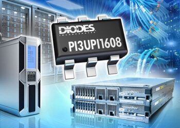 8-Channel ReDriver with Internal Coupling Capacitors from Diodes Incorporated