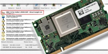 Direct Insight creates QNX 7 BSP for power-efficient Toradex Colibri iMX8X SoC modules