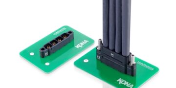 Harwin Kona Connectors now available through Powell Electronics