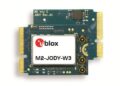 M.2 cards bring u-blox wireless connectivity options to NXP evaluation boards