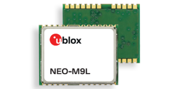 First dual-output automotive dead reckoning module qualified for operation up to105 °C