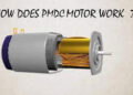 Permanent magnet DC motor