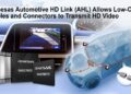 New Renesas Solution For Automotive Cameras Enables High-Definition Video Using Low-Cost Cables and Connectors