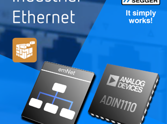 SEGGER and Analog Devices Collaboration Delivers Communication Solution for Industrial Ethernet-APL