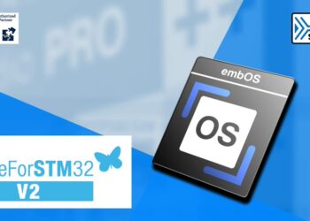 SEGGER’s RTOS embOS receives STMicroelectronics’ quality label “MadeForSTM32 v2”