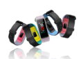 Bluetooth LE smartband tracks detailed fitness metrics for up to ten days between charges