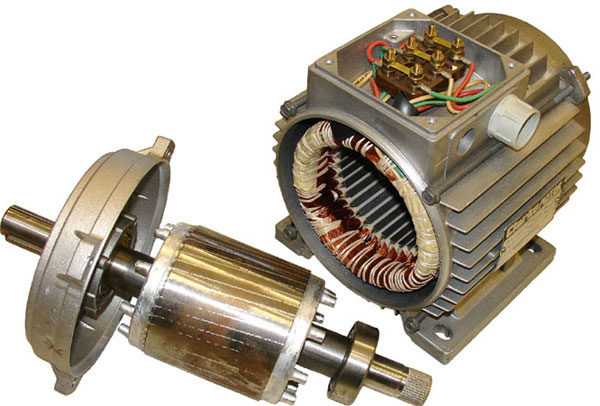 Comparison between the wound rotor motor and squirrel cage rotor motor -  YouTube