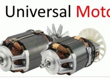 Universal motor
