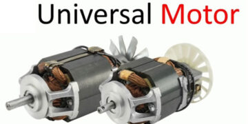 Universal motor