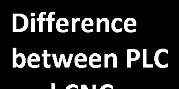 Difference between PLC and CNC