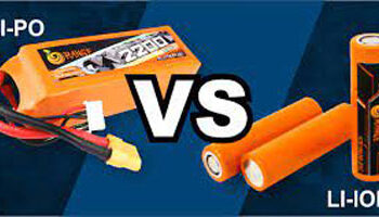Lithium-ion battery vs. Lithium-polymer battery