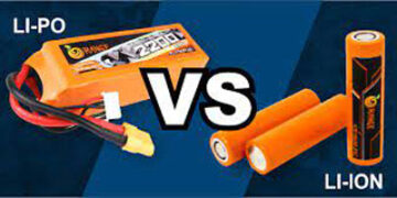 Lithium-ion battery vs. Lithium-polymer battery