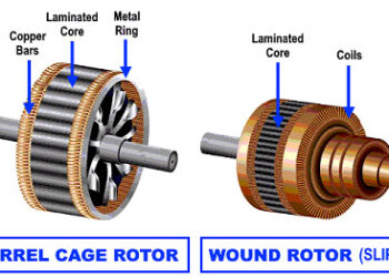 Types of 3 phase induction motor