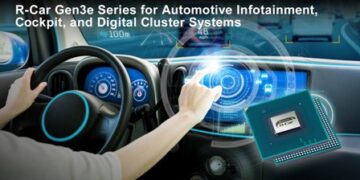 Renesas Launches R-Car Gen3e