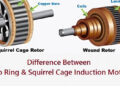 squirrel cage vs slip ring motor