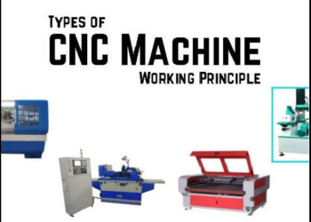 Brief introduction about types of CNC machine