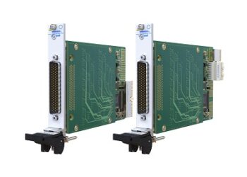 New PXI/PXIe multiplexer module from Pickering Interfaces supports MIL-STD-1553 testing