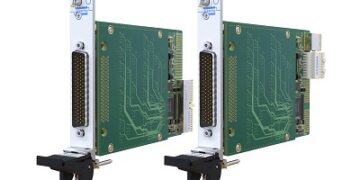 New PXI/PXIe multiplexer module from Pickering Interfaces supports MIL-STD-1553 testing