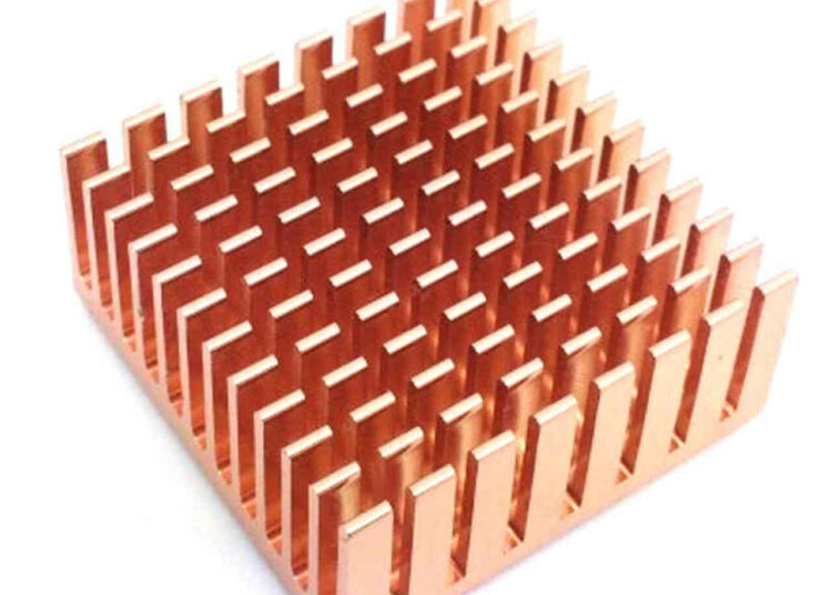 Extruded heat sink materials Aluminum alloys vs copper