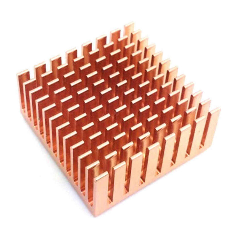 Extruded heat sink materials – Aluminum alloys vs copper
