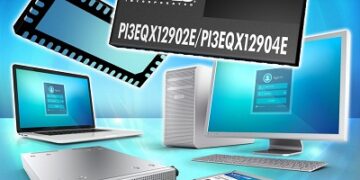 8Gbps, 1/2 Lane PCIe 3.0/SATA3 Combo ReDrivers from Diodes Incorporated Support PC Industry’s Modern Standby Mode